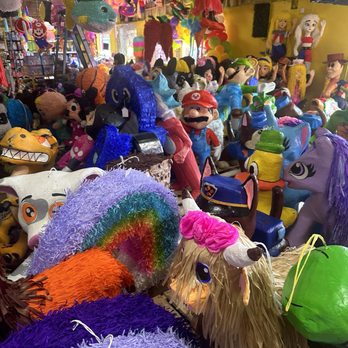 Piñata Time - So much variety - Party Supplies Near Me - San Antonio, Texas