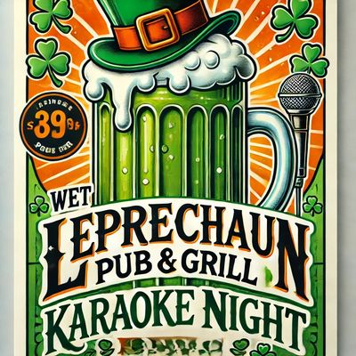 Wet Leprechaun Pub & Grill by null
