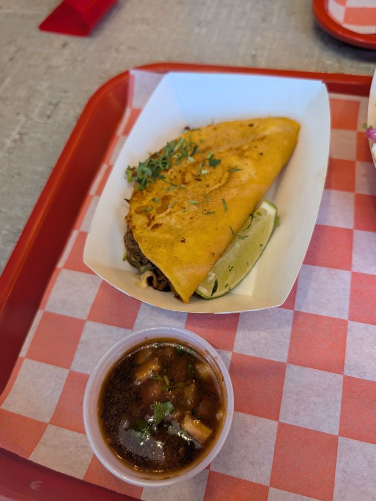 Food from Two Burritos