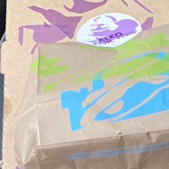 Taco Bell - Nacho box for the party pack! Long as the width of my car seat. - Fast Food Near Me - Honolulu, Hawaii