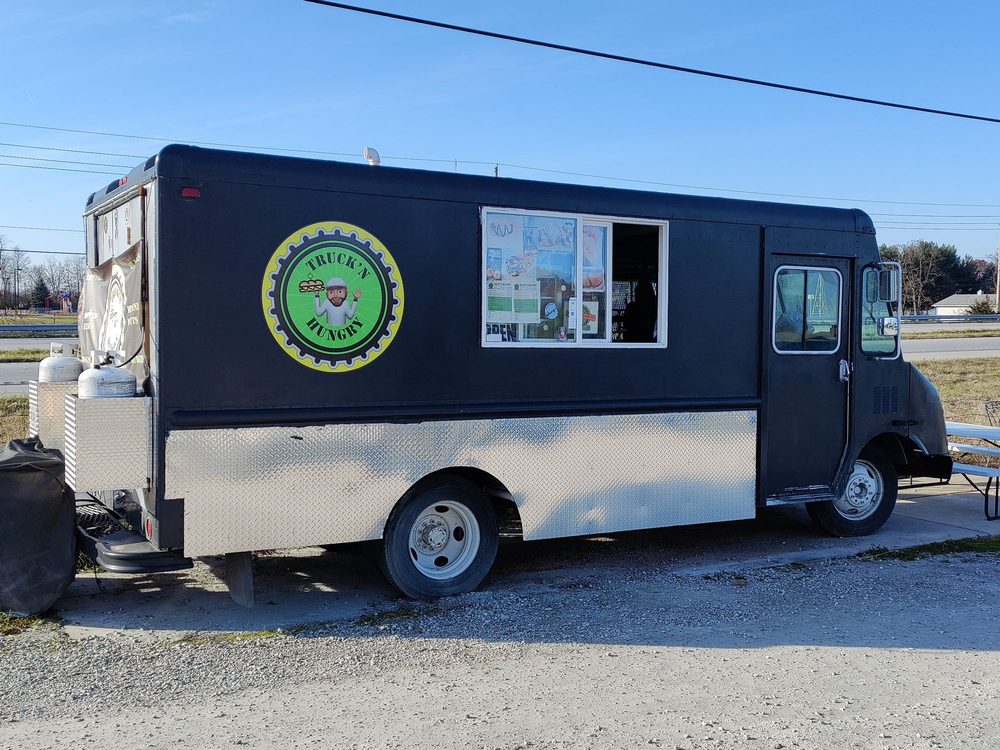 Truckn Hungry Logo