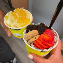 Class 520 - 3. Oreo Secret Ice Cream 12. Trip to Hawaii Ice Cream