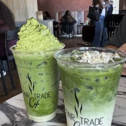 Double Matcha, Coconut Cream Matcha