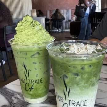 Fair Trade Cafe - Double Matcha, Coconut Cream Matcha - Coffee & Tea Near Me - Phoenix, Arizona