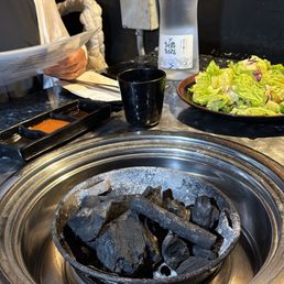 Charcoal grill Charcoal grill