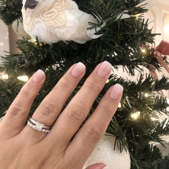 Le Petit Salon - My ombré French tip. Just love it! - Nail Salons Near Me - Tustin, California Le Petit Salon - My ombré French tip. Just love it! - Nail Salons Near Me - Tustin, California