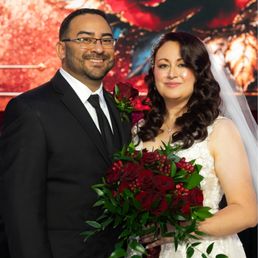 Bouquet and boutonnière