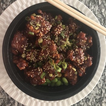 Bols - Sweet crunchy chicken bbq bowl - Ramen Near Me - Plano, Texas Bols - Sweet crunchy chicken bbq bowl - Ramen Near Me - Plano, Texas