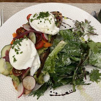 Belga Cafe - Avocado Toast - Belgian Near Me - Washington, DC, District of Columbia
