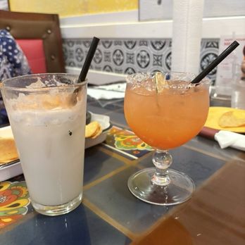 Lime & Salt Taco Bar - Horchata and watermelon margarita - Tacos Near Me - Columbia, Maryland Lime & Salt Taco Bar - Horchata and watermelon margarita - Tacos Near Me - Columbia, Maryland