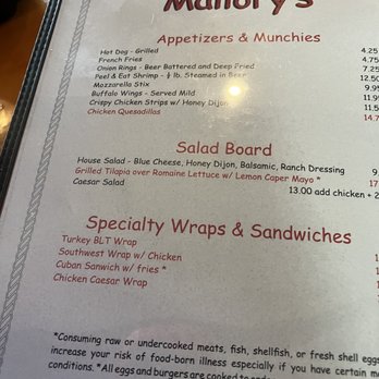 Mallory Square Restaurant - the menu and prices - American Near Me - Sayville, New York Mallory Square Restaurant - the menu and prices - American Near Me - Sayville, New York