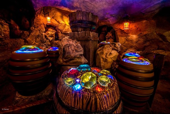 Seven Dwarfs Mine Train by null