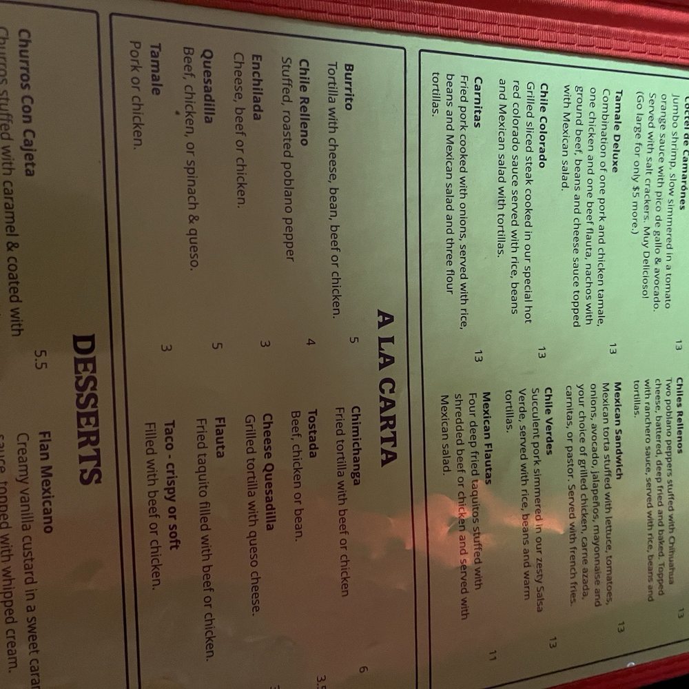 Pulque - Menu - Mexican Near Me - Wright City, Missouri Pulque - Menu - Mexican Near Me - Wright City, Missouri