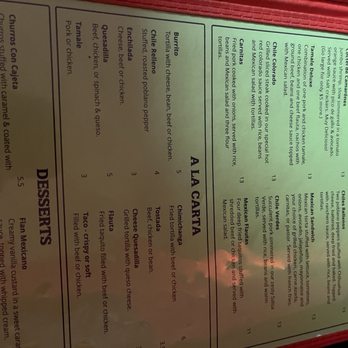 Pulque - Menu - Mexican Near Me - Wright City, Missouri