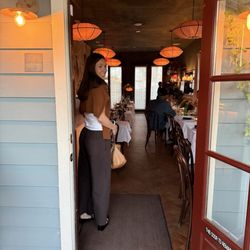 Little Blue Bistro - Entrance