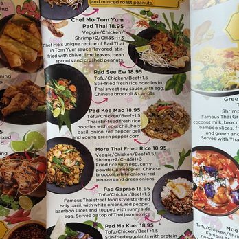 More Thai Kitchen - Mains - noodles/stir-fries - Thai Near Me - Mississauga, Ontario