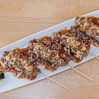 Luck Gai Cafe - Mini meat logs beef - Chicken Shop Near Me - Anaheim, California Luck Gai Cafe - Mini meat logs beef - Chicken Shop Near Me - Anaheim, California