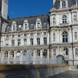La Mairie de Magny le Hongre