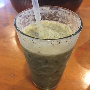 Cafe Wylde - Mint Smoothie - Cafes Near Me - Everett, Washington
