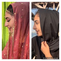 before/ after  Liquid nose job