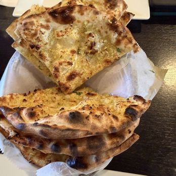 Paradise Biryani Pointe - GARLIC NAAN - Indian Near Me - Dublin, California