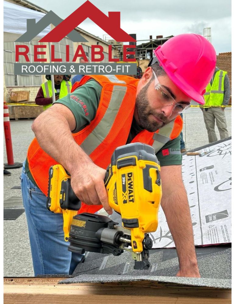 Slide of Reliable Roofing & Retro-Fit