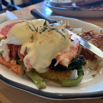 Hot Suppa - Lobster Benedict - Breakfast & Brunch Near Me - Portland, Maine Hot Suppa - Lobster Benedict - Breakfast & Brunch Near Me - Portland, Maine