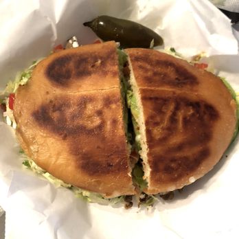 Taqueria El Molcajete - Steak torta - Food Trucks Near Me - Boca Raton, Florida Taqueria El Molcajete - Steak torta - Food Trucks Near Me - Boca Raton, Florida