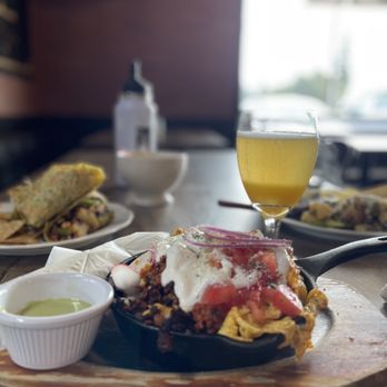 Sage Social Eatery - Chorizo Skillet so good - Latin American Near Me - Covina, California Sage Social Eatery - Chorizo Skillet so good - Latin American Near Me - Covina, California