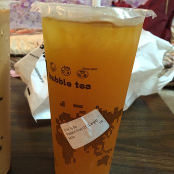 ViVi Bubble Tea - My favorite, Passion Fruit Green Tea - Bubble Tea Near Me - New York, New York ViVi Bubble Tea - My favorite, Passion Fruit Green Tea - Bubble Tea Near Me - New York, New York