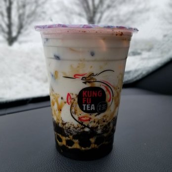 Kung Fu Tea - Oreo Wow (it is appropriately named) - Coffee & Tea Near Me - Omaha, Nebraska Kung Fu Tea - Oreo Wow (it is appropriately named) - Coffee & Tea Near Me - Omaha, Nebraska