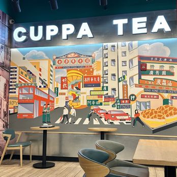 Cuppa Tea - Coffee & Tea Near Me - College Park, Maryland