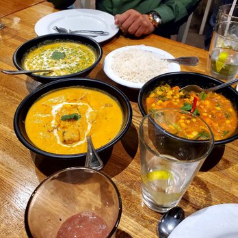 The Royale - Butter paneer, mixed veg, and Shahi paneer - Indian Near Me - Carle Place, New York