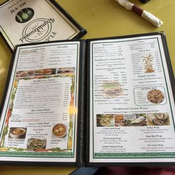 Ramblewood Diner - Menu