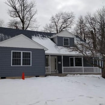 JSG Construction - a house in the snow - General Contractors Near Me - Lanoka Harbor, New Jersey