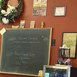 Dough Re Mi - Menu board