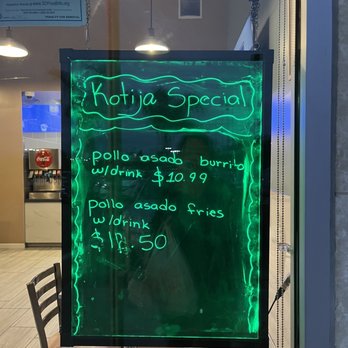Kotija Jr Taco Shop - Specials as of July 8 2023 - Mexican Near Me - Encinitas, California Kotija Jr Taco Shop - Specials as of July 8 2023 - Mexican Near Me - Encinitas, California