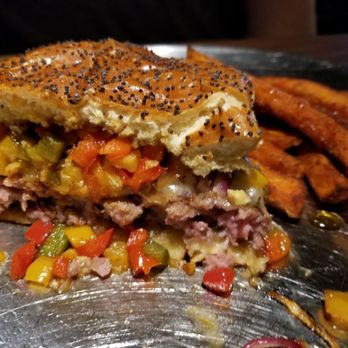Eureka! - Bison Burger - American Near Me - Las Vegas, Nevada Eureka! - Bison Burger - American Near Me - Las Vegas, Nevada