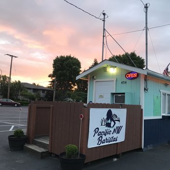 Pacific NW Baristas - Coffee Stand - Coffee & Tea Near Me - Lacey, Washington Pacific NW Baristas - Coffee Stand - Coffee & Tea Near Me - Lacey, Washington