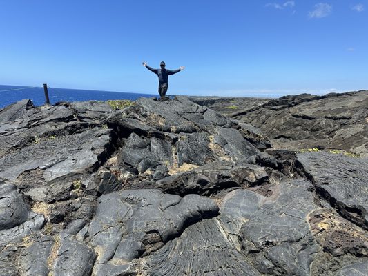 Hōlei Sea Arch by null