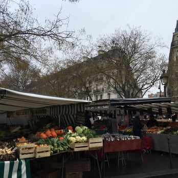 Marché Bastille - Farmers Market Near Me - Paris, 75