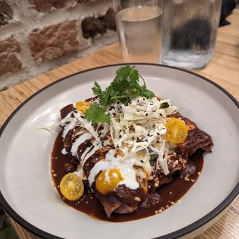 Bar Nico - Smoked Duck Enchiladas - Bars Near Me - Des Moines, Iowa