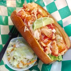 The Lobster Shack Key West - The Key Lime Lobster Roll