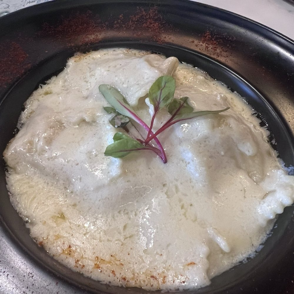 Rosalia's Kitchen - Ravioli filled with pear and cheese - Italian Near Me - Miramar, Florida Rosalia's Kitchen - Ravioli filled with pear and cheese - Italian Near Me - Miramar, Florida