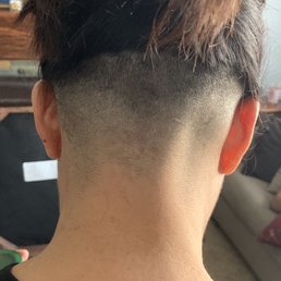 Undercut trim gone wrong Undercut trim gone wrong