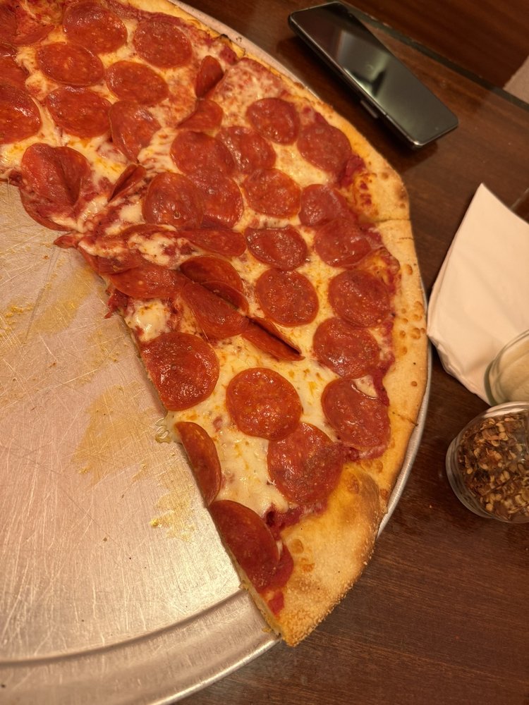 Trailblazer Pizza Logo