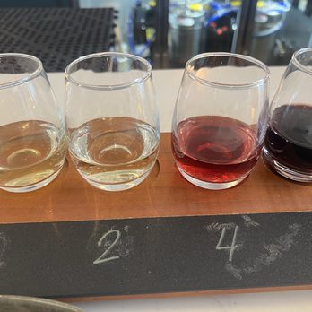 Ever After Wine - Wine flight - Wine Bars Near Me - Elk Grove, California