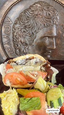 Grecian Cafe by null