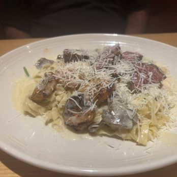 Carrabba's Italian Grill - Fillet and shrimp pasta - Italian Near Me - Miami, Florida Carrabba's Italian Grill - Fillet and shrimp pasta - Italian Near Me - Miami, Florida
