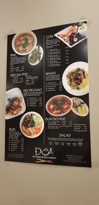Menu photo 4 Dua Vietnamese Fayetteville, GA